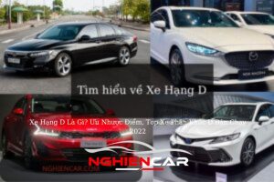 Xe Hạng D Là Gì? Ưu Nhược Điểm, Top Xe Phân Khúc D Bán Chạy 2022
