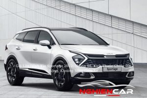 Giá Lăn Bánh Kia Sportage 2022: Thông Số, Kích Thước Chiều Dài Rộng, Khoảng Sáng Gầm Xe