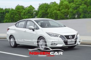 Giá Lăn Bánh Nissan Almera 2022: Thông Số, Kích Thước Dài Rộng, Khoảng Sáng Gầm Xe