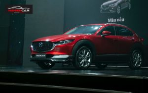 Ngày ra mắt Mazda CX-30