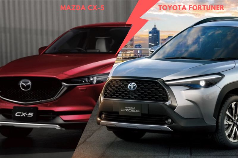 So Sánh CX5 và Fortuner: Xe Nào Phù Hợp Với Bạn? 2022