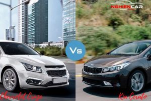 So sánh Cruze và Cerato: Xe Nào Tốt Hơn 2022?