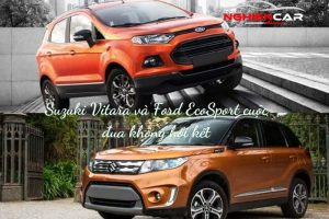 So Sánh Vitara Và EcoSport: Cuộc Đua Không Hồi Kết 2022